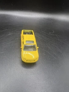 Yellow Matchbox Car Honda Ridgeline 2007 Canoe Tours Loose - Picture 1 of 7