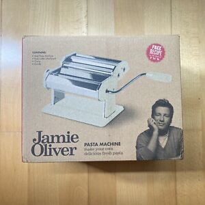 Jamie Oliver Pasta Machine (Never Used, Brand New, Boxed)