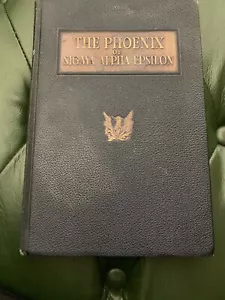 1947 TX Oilman Estate The Phoenix Of Sigma Alpha Epsilon Fraternity SAE - Picture 1 of 5