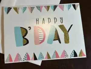 Sudbury Studio Greeting Card Happy Birthday Hope Its Big time awesome Tx - Picture 1 of 3