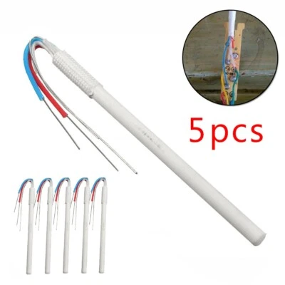 5 pz??ck Confezione 24 V-DC 50 W Ceramica Filo Quadrato Elemento Riscaldante L?t Pistone - Immagine 1 di 4