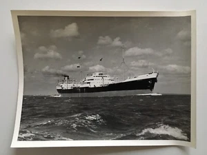photo bateau navire pétrolier VERENA SHELL FLEET 1950 - Imagen 1 de 2
