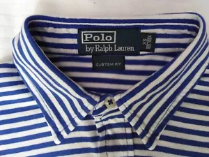 Ralph Lauren xs Striped Pocket Polo Shirt extra small mod ivy great gatsby - Picture 1 of 6