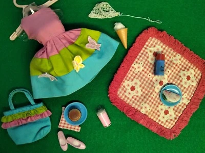 Vintage 1966 Skipper Dolls 🍃🌸Country Picnic🌸🍃 #950~  Choose Your Item! - Imagem 1 de 4