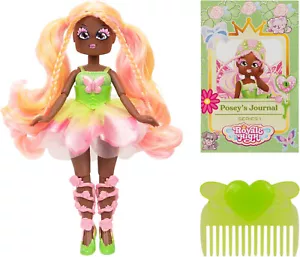Royale High Posey Nature Fairy Fashion Doll with POSEY'S WINGS CODE Series 1 - Picture 1 of 7