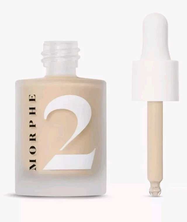 Morphe 2 - Hint Hint Skin Tint - "HINT OF BEIGE" - Full Size - In Open Box