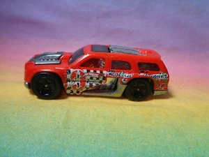 2005 Mattel Hot Wheels AcceleRacer Rollin' Thunder Diecast Red SUV Truck - as is - Picture 1 of 6