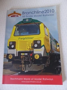 Catálogo de ferrocarriles modelo a escala 00 Bachmann Branchline 2010 - Imagen 1 de 4