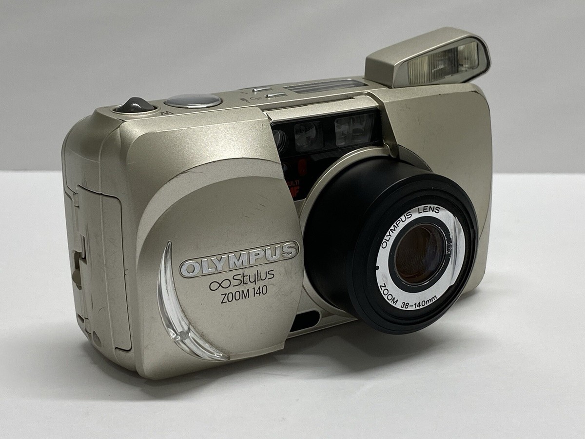 オリンパス OLYMPUS ∞Stylus Zoom 140 リモコン付 Olympus MJU Infinity Stylus Zoom 140 Panorama 35mm Point