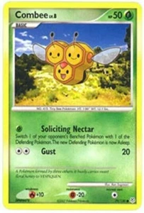 Diamante y perla común Combee 79/130 ¡PERFECTO COMO NUEVO! Pokémon - Imagen 1 de 1