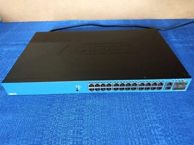 Adtran NetVanta 1234P 2nd GEN 24-Port Network Switch (1702595G1) - Image 1 of 4
