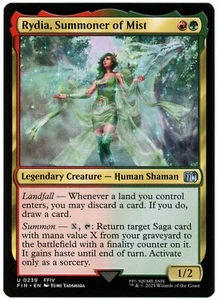 Rydia, Summoner of Mist - 0239 - Final Fantasy - Magic The Gathering - Casi nuevo/muy bueno - Imagen 1 de 1