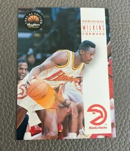 1993-94 SkyBox Dominique Wilkins Atlanta Hawks #28 - Picture 1 of 2