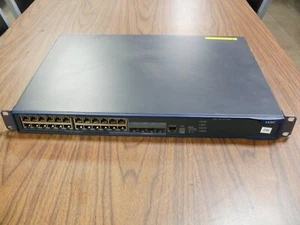 H3C S5120 -28C-El Rack-mounted Ethernet Switch. - Tested Working - Picture 1 of 9