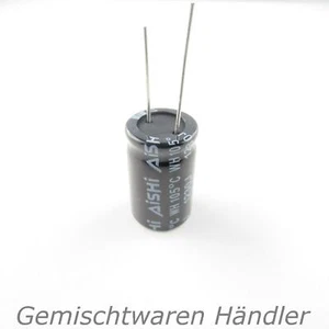 Marken Elko 2200µF 35V Kondensator Elektrolytkondensator mF uF AiSHi Capacitor - Picture 1 of 1