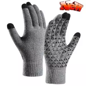 Winter Thermo Handschuhe Skihandschuhe Warm Liner-Touchscreen für Radfahren Laufen-A - Bild 1 von 12