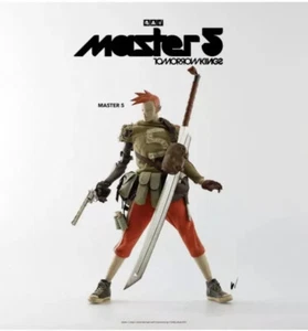 3A TK Tomorrow King MASTER 5 Popbot 1:6 Scale Collectible Figure (ThreeA, 2017) - Picture 1 of 12