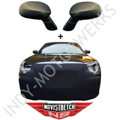 CHRYSLER 300 NOVISTRETCH FRONTAL + ESPEJO MÁSCARA ELÁSTICA SUJETADOR COMBO SE ADAPTA 05-24 Foto 1 de 4