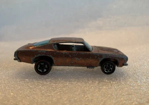 Vintage Hot Wheels Redline Original 1967 maßgeschneidert Barracuda Kupfer Hongkong Mopar - Bild 1 von 8