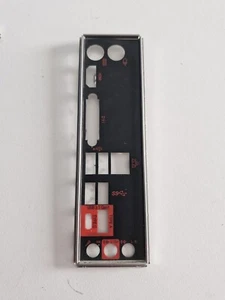 MSI B150M BAZOOKA PLUS , Shield I/O , Backplate, Hauptplatine, Blende - Afbeelding 1 van 2