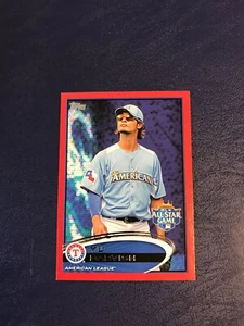 Yu Darvish RC 2012 Topps Update Rookie Card #US162 Chicago Cubs target red - Picture 1 of 2