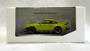 Porsche 911 Turbo Welly escala 1:43, 1974, Museo Porsche, cal - Imagen 1 de 3