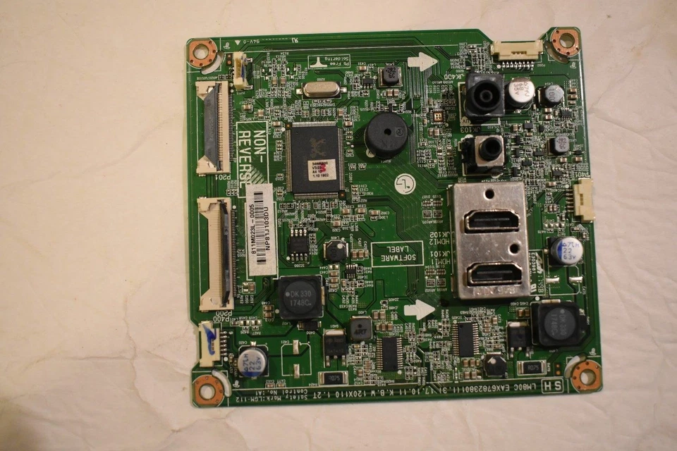 LG 34WK500-P MONITOR MAINBOARD MAINBOARD EAX67823802(1.0) - Image 1 of 1