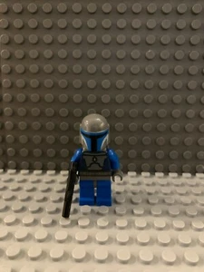 Mandalorian Warrior mit Blaster und Jetpack (sw0296) - Bild 1 von 6