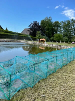 Nr.57 Profi Reuse 9,8 m Lang 50x35cm,Aalreuse,Krebs Flusskrebs Fischreuse,Neu! - Bild 1 von 4