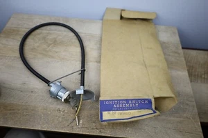 Conjunto de cable interruptor de encendido Chevrolet 1933 1934 vintage nuevo de lote original con llaves - Imagen 1 de 19