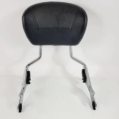 Harley-Davidson 09-24 Touring Alto Cromo Barra Sissy Respaldo Pasajero Genuino Foto 1 de 4