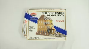 Modellino Power Scala N Edificio Sotto Costruzione Kit Costruzione Articolo 1500 Nuovo S7 - Foto 1 di 11