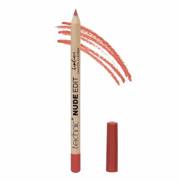 14 × Technic Cosmetics UK Nude Edit Lip Liner 1.1g - Au Natural - Image 1 of 1