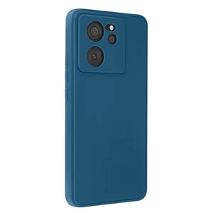 Avizar Case for Xiaomi 13T and 13T Pro Silicone Matte Finish Soft Touch, Blue - Picture 1 of 5