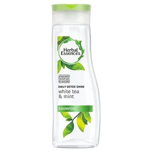 Herbal Essences Daily Detox Shine White Tea and Mint Shampoo 400 ml - Picture 1 of 5