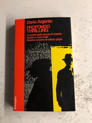 DARIO ARGENTO PROFONDO THRILLING  SONZOGNO PRIMA EDIZIONE OMNIBUS 1975 - Immagine 1 di 4