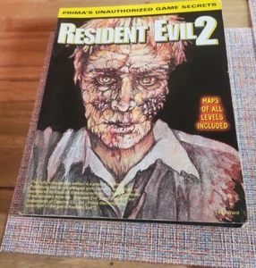 RESIDENT EVIL 2 Strategy Guide by Prima (1997) - Picture 1 of 2