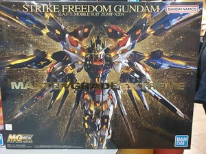 GUNDAM MG MASTER GRADE EXTREME 1:100 STRIKE FREEDOM ZGMF-X20A - BANDAI MODEL KIT - Foto 1 di 1