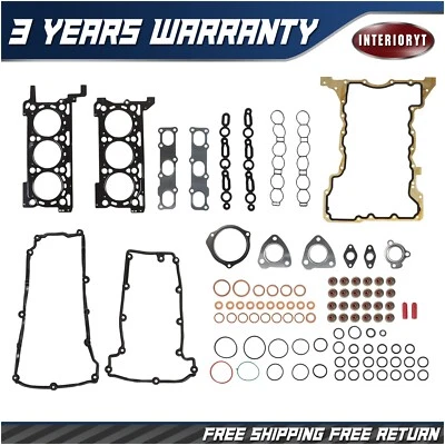 Juego de juntas de motor para Jeep Grand Cherokee 2014-2019 3,0 L-V6 68211174AA Foto 1 de 4