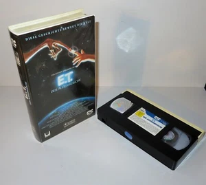 Original CIC VHS Video Kassette ~ E.T. der Außerirdische - Steven Spielberg - Bild 1 von 1