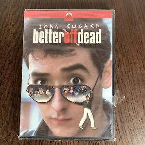 Better Off Dead Dvd John Cusack Widescreen Collection New and Sealed