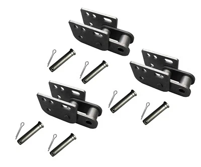 3 Trencher Repair Links w Pins, fits Many Small Chain trenchers w/ 1.654" Pitch - Image 1 of 4