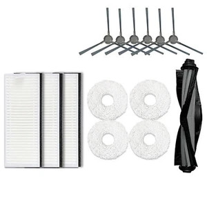 Robot limpiador cepillo principal/cepillo lateral/fliter/raya magnética para ECOVACS N9+ - Imagen 1 de 10