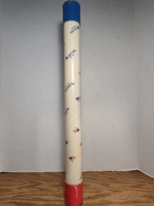 Vintage 1970s U.S. Postal Service Mailing Tube with Metal Cap 24" x 3" Diameter - Picture 1 of 7