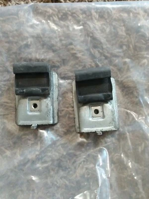 Power Window Retaining Brackets Pontiac Bonneville Cadillac Deville Buick Olds - Image 1 of 4