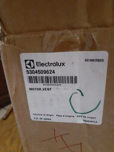 Electrolux OEM Microwave Vent Motor 5304509624 - Genuine Replacement Part - Picture 1 of 7
