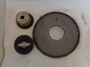 Conjunto de pantalla/taza de volante Briggs & Stratton 593933 (24JN27) - Imagen 1 de 2