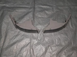 91-95 Toyota MR2 Black Clear Front Bumper Signal Lights SMOKED 1991 LEFF RIGHT - Foto 1 di 3