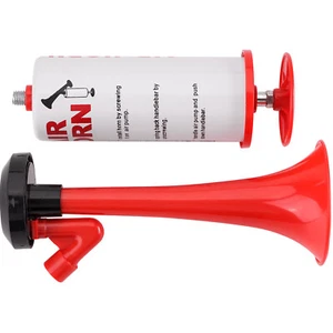Loud Hand-Held Horn and Sports Signal Horn Marine Pump Air Horn Boat safety Horn - Bild 1 von 10