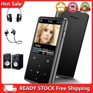 8/16/32GB MP3 MP4 Player Student Walkman FM Radio Recording Music Stereo Player - Imagen 1 de 21